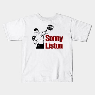 Sonny Liston Kids T-Shirt